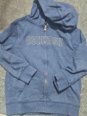 OshKosh Blue Kids Zip-Up Hoodie